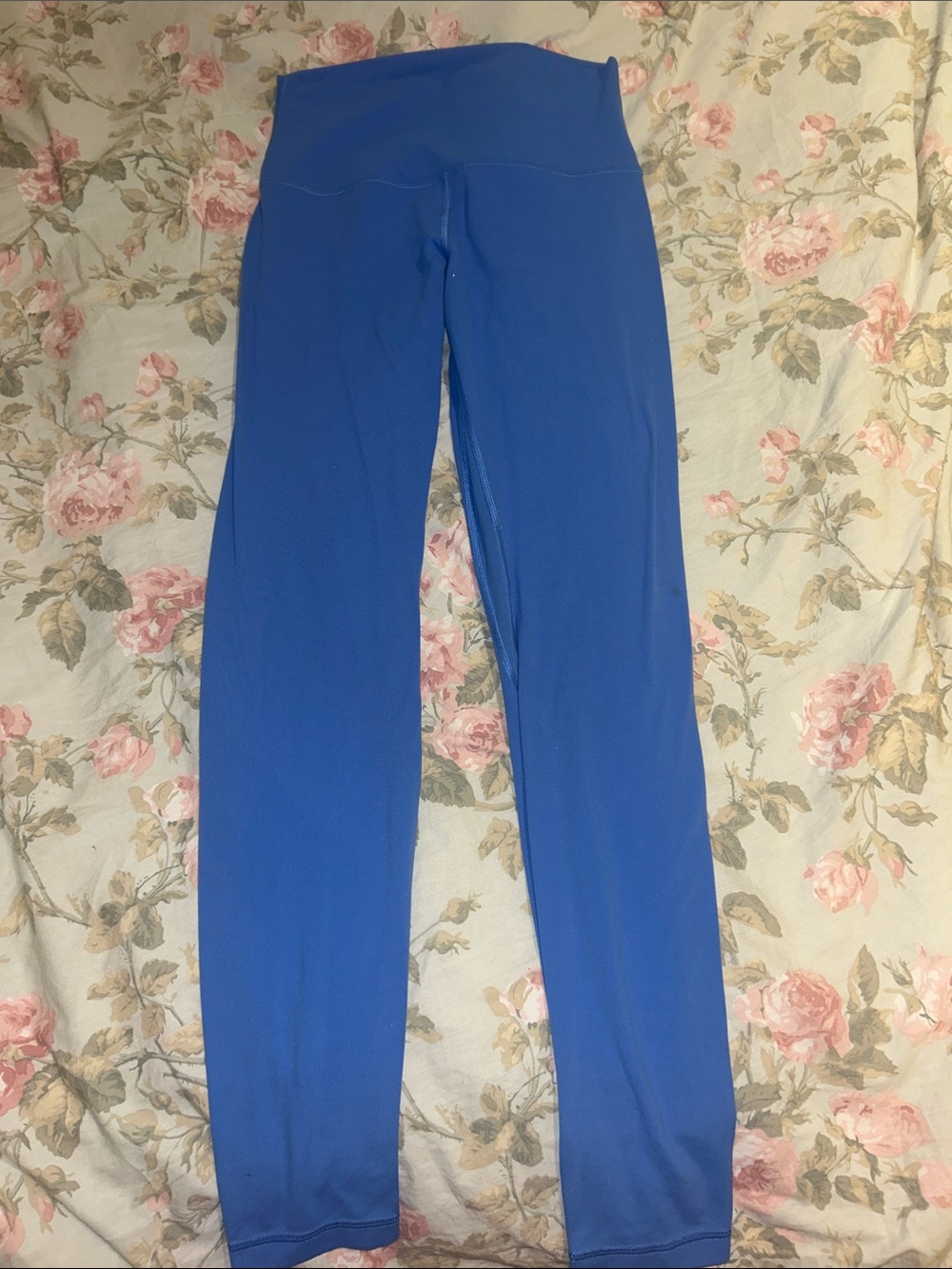 Women’s Lululemon High-Rise Align Blue Willow Leggings